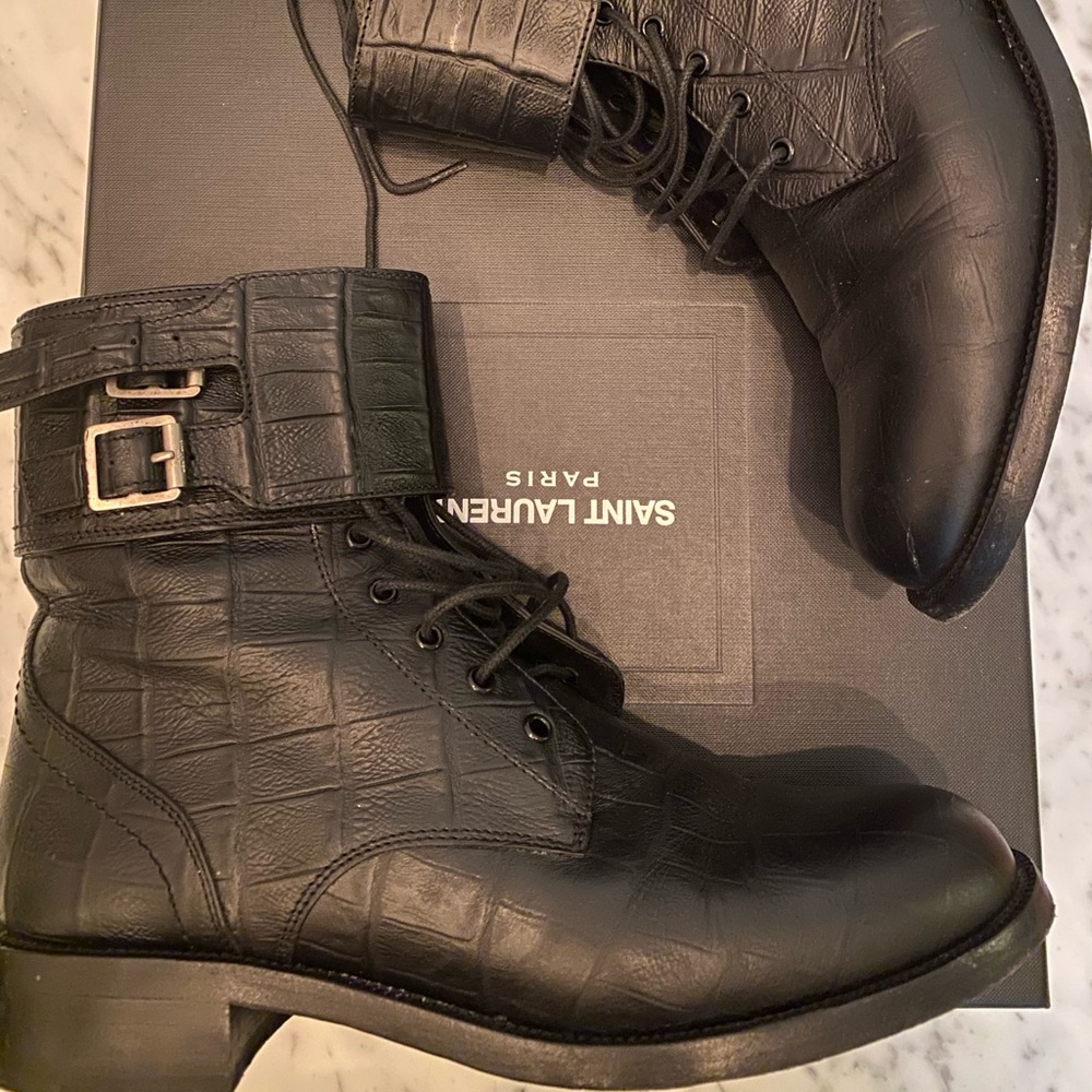 Saint Laurent Boots